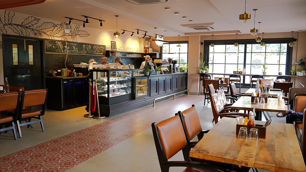 Cover photo of Noir Coffee House - Jaipur